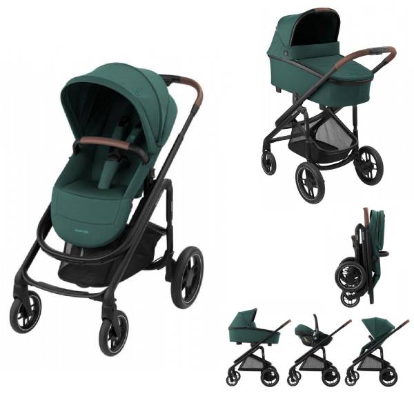 Продукт Maxi-Cosi Plaza - Комбинирана количка 2в1 - 0 - BG Hlapeta